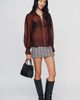 By Anthropologie Sheer Bishop Sleeve Blouse - 3