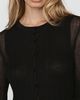 By Anthropologie Sheer Long-Sleeve Crew-Neck Sweater - 2