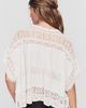 By Anthropologie Sheer Mock Neck Boxy Top - 3