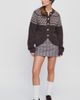 By Anthropologie Sheer Over The Knee Cable Knit Socks - 3