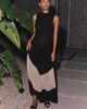 By Anthropologie Sheer Panel Midi Dress - 3