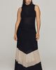 By Anthropologie Sheer Panel Midi Dress - 4