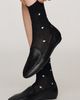 By Anthropologie Sheer Polka Dot Socks - 1