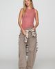 By Anthropologie Sheer Ribbed Tank Top - 4