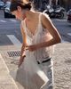 By Anthropologie Sheer Ruffle Tank Top - 2