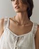 By Anthropologie Sheer Ruffle Tank Top - 5