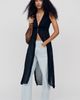 By Anthropologie Sheer Ruffle Tunic Top - 1