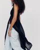 By Anthropologie Sheer Ruffle Tunic Top - 2
