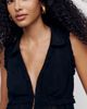 By Anthropologie Sheer Ruffle Tunic Top - 3
