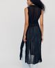 By Anthropologie Sheer Ruffle Tunic Top - 4