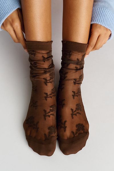 By Anthropologie Sheer Socks