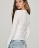 By Anthropologie Sheer Twist Top - 3