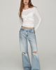 By Anthropologie Sheer Twist Top - 4