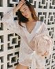 By Anthropologie Sheer Wrap Kaftan - 1