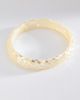 By Anthropologie Shell Bangle Bracelet - 1