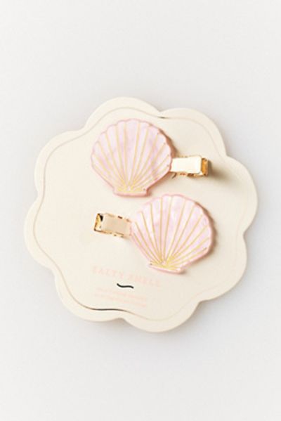 By Anthropologie Shell Crease-Free Clips