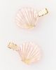 By Anthropologie Shell Crease-Free Clips - 2