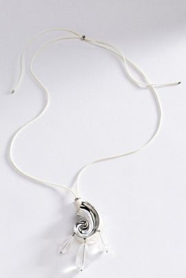 By Anthropologie Shell Pendant Necklace