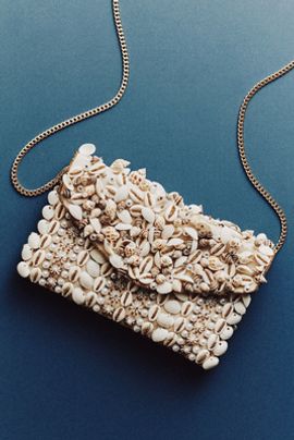 By Anthropologie Shelly Envelope Clutch