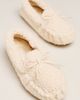 By Anthropologie Sherpa Fleece Moccasins - 3