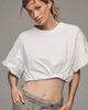 By Anthropologie Short-Sleeve Bubble Tee - 1