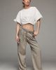 By Anthropologie Short-Sleeve Bubble Tee - 3