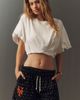 By Anthropologie Short-Sleeve Bubble Tee - 5