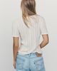 By Anthropologie Short-Sleeve Cable Knit Sweater - 5