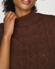 By Anthropologie Short-Sleeve Cable Sweater - 3