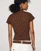By Anthropologie Short-Sleeve Cable Sweater - 4