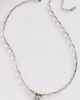 By Anthropologie Sideways Oval Necklace - 1