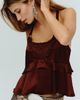 By Anthropologie Silken Faux Leather Top - 2