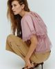 By Anthropologie Silken Lace Blouse - 1