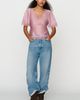 By Anthropologie Silken Lace Blouse - 5