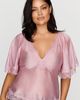 By Anthropologie Silken Lace Blouse - 6