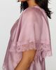 By Anthropologie Silken Lace Blouse - 7