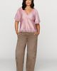 By Anthropologie Silken Lace Blouse - 9