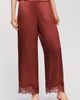 By Anthropologie Silky Lace Pull On Pants - 2