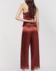 By Anthropologie Silky Lace Pull On Pants - 4