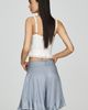 By Anthropologie Silky Longline Skirty Shorts - 4