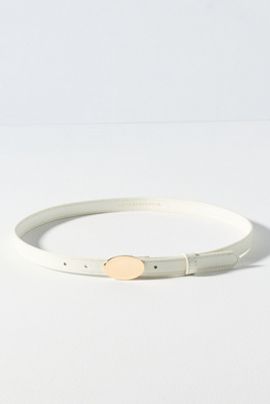 By Anthropologie Skinny Oval Hardware Belt
