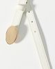 By Anthropologie Skinny Oval Hardware Belt - 2