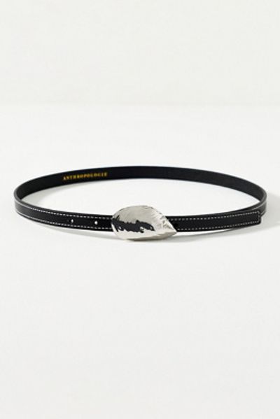 By Anthropologie Skinny Shell Hardware Belt