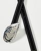 By Anthropologie Skinny Shell Hardware Belt - 2