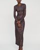 By Anthropologie Slim Knit Maxi Dress - 1