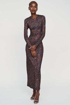 By Anthropologie Slim Knit Maxi Dress
