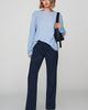 By Anthropologie Slim Low-Rise Trousers Pants - 1