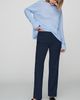 By Anthropologie Slim Low-Rise Trousers Pants - 4