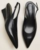 By Anthropologie Slingback Wedge Heels - 1