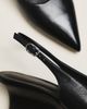 By Anthropologie Slingback Wedge Heels - 3